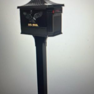 All-in - one /mailbox